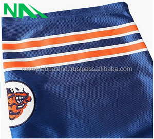 Ropa Deportiva de Fútbol Americano Unisex, Transpirable, Tallas Grandes, con Logotipo Personalizado, Ligera, de Malla de Poliéster - Product Image 2