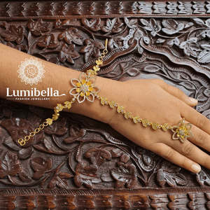 Bridal Haath Phool-Fashion Body Chain - Product Image 1
