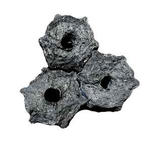 Charbon de bois hexagonal de type A pour barbecue familial, sans fumée, faible teneur en cendres, emballage carton standard 12 kg - Product Image 1