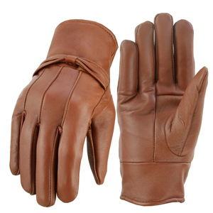 High Quality Custom OEM <b>Men</b> Winter Thermal Leather <b>Ski</b> <b>Gloves</b> Pakistan Outdoor Windproof Breathable Touchscreen Friendly - Product Image 1