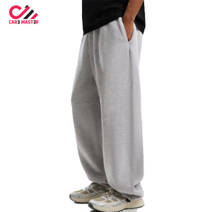 Pantalones Cargo para Hombre de Primera Calidad, Holgados, Antiarrugas, Modernos, Casuales, Transpirables, con Bolsillos, Lisos - Product Image 2