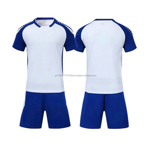 Maillot de football Vente en gros LOGO personnalisé Top Uniformes d'équipe de football pour 2023 - 2024 Nouveaux modèles Uniforme de sublimation de football - Product Image 3