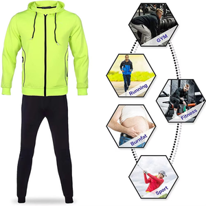 Conjunto Deportivo de Fútbol Personalizado al por Mayor, Talla Grande, Chaqueta de Fútbol Ligera y Transpirable - Product Image 2