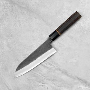 Handmade Eco-Friendly Chef Santoku <b>Knife</b> Carbon Steel <b>Sharp</b> Forged 3.0mm Thickness Wood Handle 8-9.9in Blade Length Ambidextrous - Product Image 1