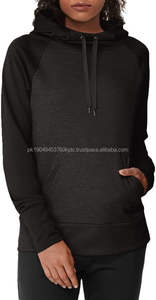 Sudadera con capucha XS Eco-Smart Terry para mujer, sudadera transpirable que absorbe la humedad para atletas de deportes de invierno - Product Image 6