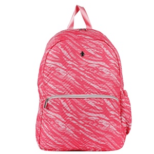 Sac à dos ZIG ZAG DIGITAL SEOUL rose, tendance et spacieux, pour l'école, les voyages et l'usage quotidien, en provenance d'Inde - Product Image 1