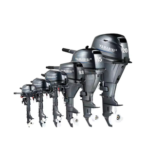 Motor marino Yamaha de 60HP de alto rendimiento para embarcaciones, diseñado para un control estable y una eficiencia constante en el avance en el agua. - Product Image 1