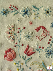 Fabricant de textiles OEM ODM, vente en gros de tissus brodés à points de chaînette, nous produisons tous types de tissus personnalisés - Product Image 5