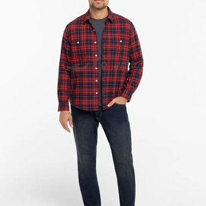 Chemise en flanelle de qualité supérieure avec tissu en coton doux pour un confort quotidien et une utilisation en extérieur - Product Image 4