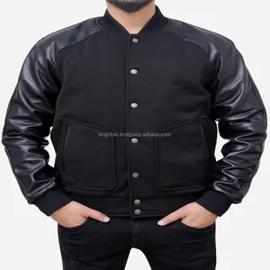 Chaqueta de Invierno Personalizada Impermeable y Cortavientos, Chaqueta Bomber para Hombre con Forro Polar Cálido para Exteriores - Product Image 3
