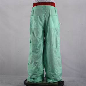 OEM Unisex Winter Bib Ski <b>Pant</b> 100% Polyester Waterproof Breathable Oversized for Men Women. Heated Windproof for Snowboarding - Product Image 1