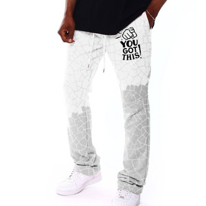 Men's High Quality Fleece Joggers for Winter With Cargo Pockets Outdoor Athletic Camo Joggers Casual And Streetwear Trouser - Product Image 2
