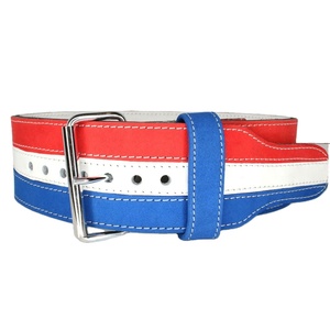High Quality Adjustable Cowhide Weightlifting <b>Belts</b> Non-Slip Gym Powerlifting <b>Belts</b> Private Label Manufactured Cheap Price - Product Image 1