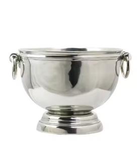 Elegante Cubitera de Metal con Diseño Martillado, Decorativa y de Gran Atractivo, Enfriador de Vino, Cerveza y Champaña, al Precio Más Bajo - Product Image 3