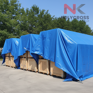 Bâche en polyéthylène écologique sur mesure, robuste et recyclable, pour l'agriculture, la logistique, l'exportation et les approvisionnements en gros - Product Image 1