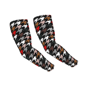 Manchons de compression en Spandex et Polyester pour sports de plein air (Basketball, Football, Gaming) avec protection UV, sublimés - Product Image 1