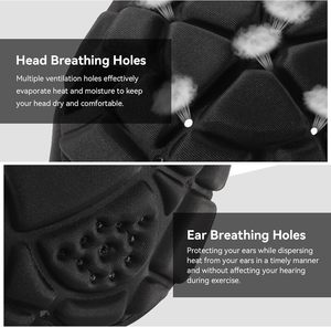 หมวกกันน็อคแบบกำหนดเองสำหรับเด็ก 7on7 ยูธ การ์เดี้ยน แคปส์ สำหรับกีฬาทางน้ำ ฟลักก์ ฟุตบอล อเมริกันฟุตบอล พร้อมปลอกหุ้มแบบซอฟต์เชลล์ - Product Image 3