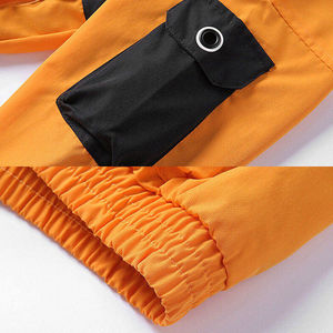 Chaqueta Cortavientos Transpirable e Impermeable con Cierre de Cremallera, Logotipo Impreso, OEM Personalizado, Talla Grande, para Hombre, Tejido con Memoria, para Invierno - Product Image 4