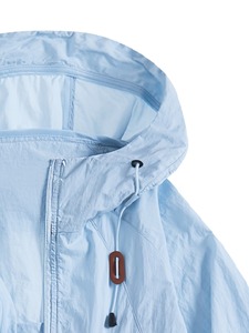 Parkas personnalisées pour femmes, imperméables, coupe-vent, résistantes à la pluie, avec capuche amovible, poches extérieures, vêtements d'extérieur pour le printemps - Product Image 5