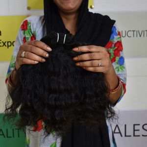 100% extensions de cheveux Remy vierges bruts meilleure qualité cheveux bouclés birmans Machine Double trame faisceaux Temple cheveux indiens humains - Product Image 6