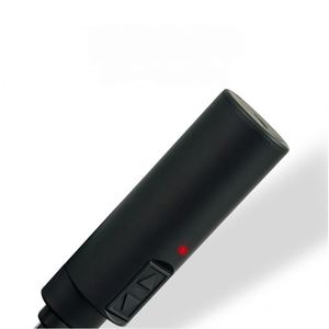 Parapluie entièrement électrique intelligent de haute technologie, super luxueux, breveté, ouverture et fermeture automatiques, avec poignée intégrant une batterie externe - Product Image 2