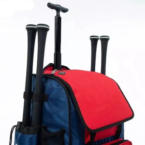 Servicio Personalizado OEM, Bolsa de Béisbol al por Mayor, Mochilas con Ruedas con Número de Equipo Personalizado, Ropa Deportiva de Softbol, Bolsas de Béisbol con Capacidad de 30-40L - Product Image 4