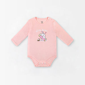 Kimono para Bebé ALB10, Unisex, Manga Larga, Lazos Laterales, Tejido Transpirable, 100% Algodón Orgánico, Diseño de Dibujos Animados, Todas las Temporadas - Product Image 6