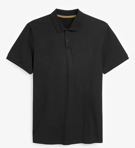 Polo pour homme, moderne, à manches courtes, col classique, décontracté, pour l'été, les sports de plein air, le quotidien, gris, élégant - Product Image 1