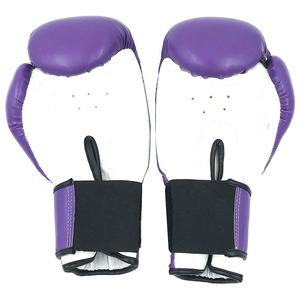 Vente en gros de gants de boxe 8oz pour adultes personnalisables OEM Logo Cuir synthétique Couleur plastique Concevez votre propre caractéristique d'entraînement - Product Image 2