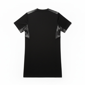 เสื้อยืดโอเวอร์ไซส์ผ้าฝ้ายรีไซเคิลรักษ์โลกสำหรับผู้ชาย ทรงหลวม สไตล์สตรีทแวร์ คุณภาพสูง รับผลิตตามแบบ - Product Image 3