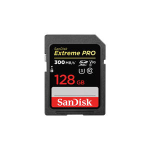 SanDisk Extreme PRO SDXC original, 300 MB/s de lectura, 260 MB/s de escritura, tarjetas SD de memoria de 64GB, 128GB, 256GB y GB de lectura, original - Product Image 2