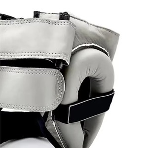 High Quality Head Protection Custom Boxing Head Guards with Customized logo <b>Face</b> Safety Durable Kick Custom logo Head Guard - Product Image 3