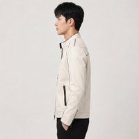 Veste en toile de cuir de vache pour homme, hiver, imperméable, réversible, respirante, OEM, toutes tailles, haute qualité, personnalisée, tendance, élégante