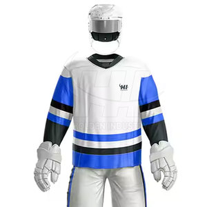 Uniforme de Hockey sobre Hielo Más Vendido, Uniforme de Hockey sobre Hielo Hecho a Medida, Ropa Deportiva Transpirable, Uniforme de Hockey sobre Hielo - Product Image 6
