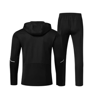 Men's Tracksuits Set Full Zip Jacket Hoodie Sweatsuit Running Sport <b>Pants</b> Outfits For Men With Zipper Pockets - Product Image 2