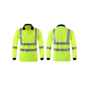 Offre Spéciale Vêtements de travail de sécurité en polyester haute visibilité personnalisables Vêtements de travail haute visibilité avec logo - Product Image 3