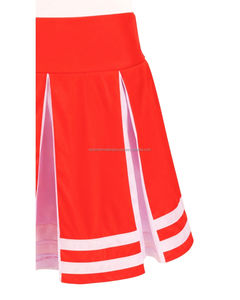 ชุดเชียร์ลีดเดอร์ TASBI INTERNATIONAL ผ้าโพลีเอสเตอร์ 100% ประดับด้วยคริสตัล  งานพิมพ์แบบรีดร้อน ระบายความชื้นได้ดี - Product Image 6