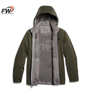 Chaqueta Táctica de Alta Calidad para Exteriores, Resistente al Viento, Transpirable, de Forro Polar para Invierno, Cálida, de Camuflaje, para Caza - Product Image 2