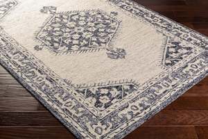 Premium Hand Tufted Wool Floral Rug Traditional Area <b>Carpet</b> for Living Room Home Decor Latex Backing New Year Gift Wholesale - Product Image 2