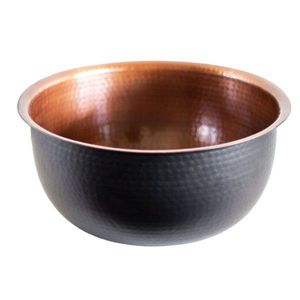 Elegante Tazón de Pedicura de Cobre, Lujoso Lavabo para Spa de Pies Hecho a Mano, Esencial para Salón Profesional, Colección Decorativa - Product Image 1