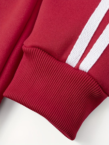 Sudadera con Capucha para Bebé, 100% Algodón, con Bolsillo, Estilo Formal, Talla Grande, Letras en Relieve, para Invierno y Actividades al Aire Libre - Product Image 4