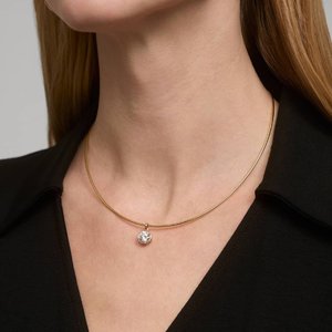 Pendentif Moissanite Scintillant en Argent Sterling 925, Bijou de Créateur Hip Hop Tendance, Cadeau de Fête pour Femme - Product Image 3