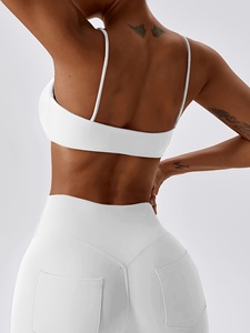 Soutien-gorge de yoga pour femme offrant un maintien flexible pour l'entraînement, le fitness, la course à pied, la danse, le Pilates et une utilisation quotidienne confortable - Product Image 3