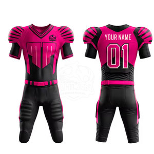 Uniforme de Fútbol Americano Sublimado de Primera Calidad a Precio Razonable, Uniforme Personalizado del Equipo Nacional de Fútbol Hecho en Pakistán - Product Image 6