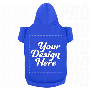 Custom Pet Hoodie Personalized Dog Sweatshirt Name Hooded Pullover Small Medium Large Dogs Puppies Cats Kittens Warm Cute Outfit - Product Image 1