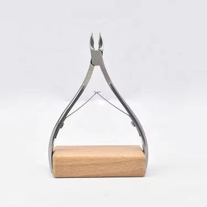 Royal Care <b>Nail</b> Cuticle Remover Handcrafted Precision Trimming <b>Tool</b> for Salon Beauty Experts - Product Image 3