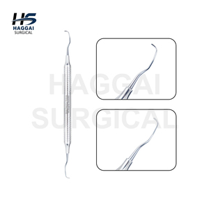 Matériel dentaire électrique de qualité supérieure, set de curettes Gracey, manches recouverts de silicone, certifié CE, instruments parodontaux - Product Image 3