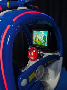 Manège rotatif pour enfants de qualité supérieure, fonctionnant à pièces, pour parcs d'attractions et centres de jeux intérieurs, disponible au meilleur prix - Product Image 5