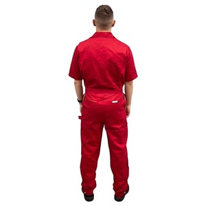 Cotton Outdoor Workwear FR <b>Construction</b> Cargo Anti Static Coverall Safety Reflective Uniform Worker <b>Overall</b> Men Durable - Product Image 4