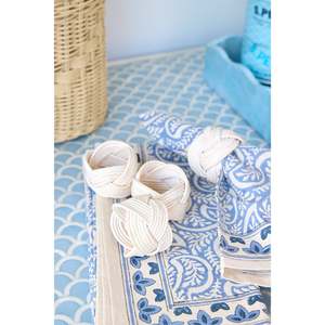Charming <b>White</b> Rattan Napkin Ring Woven <b>Table</b> Napkin Holder Decorative <b>Dining</b> Accent Perfect For Party <b>Table</b> Decoration - Product Image 3